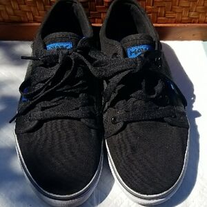 Tony Hawk Black and Blue Skate Sneakers